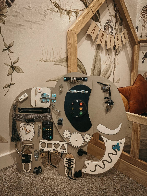 Foxy Family Aktivitetstavle Elefant til gulv