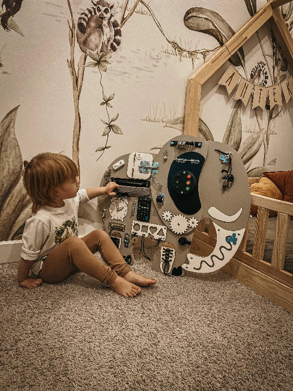 Foxy Family Aktivitetstavle Elefant til væg