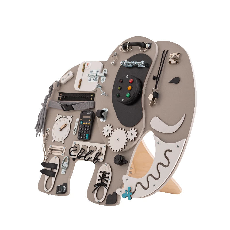 Foxy Family Aktivitetstavle Elefant til gulv