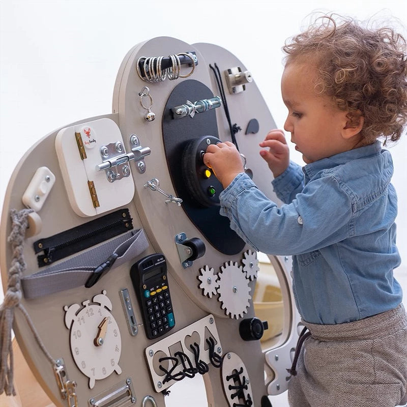 Foxy Family Aktivitetstavle Elefant til gulv