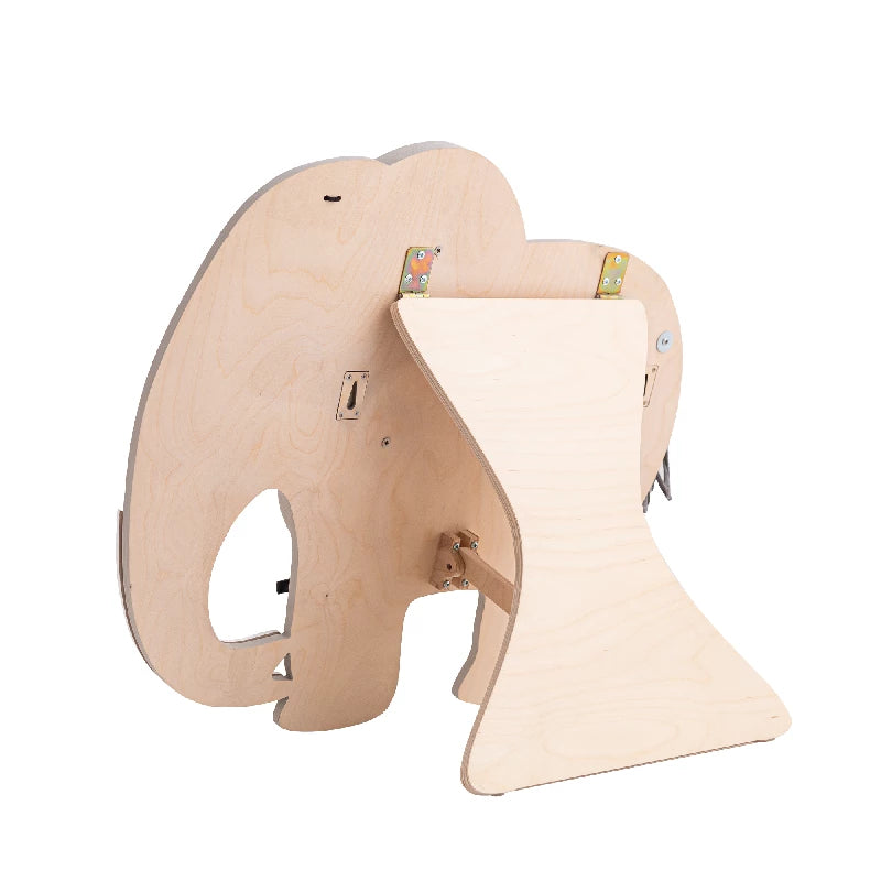 Foxy Family Aktivitetstavle Elefant til gulv