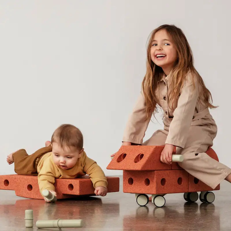 Modu Explorer Set Burnt Orange / Dusty Green