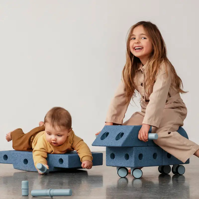 Modu Explorer Set Deep Blue / Sky Blue