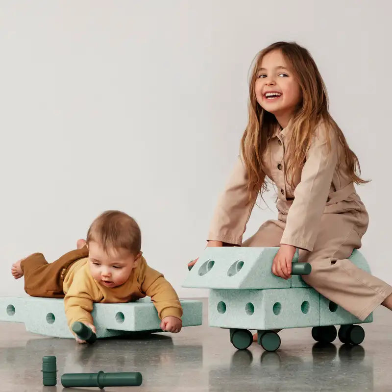 Modu Explorer Set Ocean Mint / Forest Green