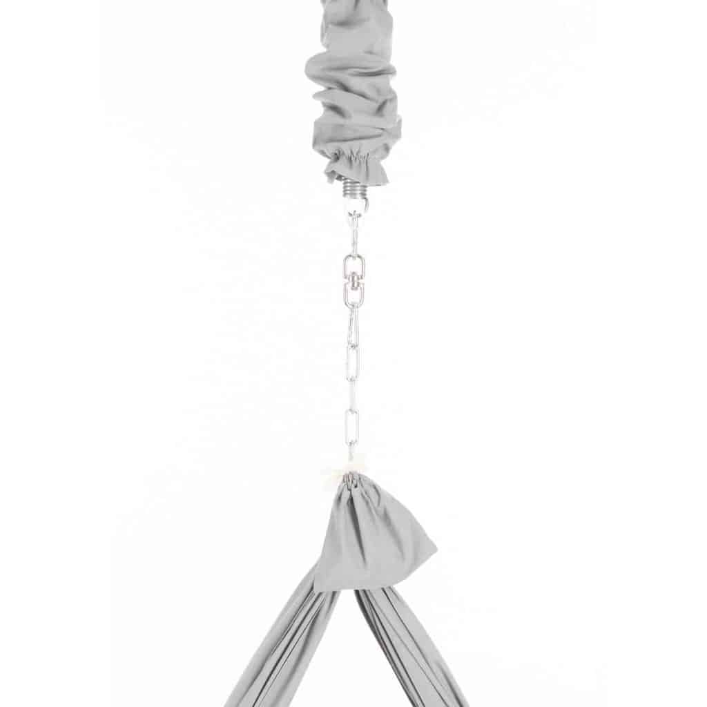 Nonomo Hængevugge med mikrofibermadras - grå