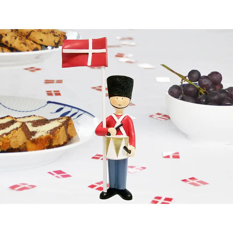 Kids By Friis Bordpynt - soldat m. tromme