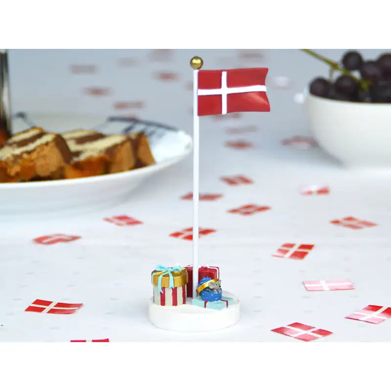 Kids By Friis Bordpynt - flag med pakker