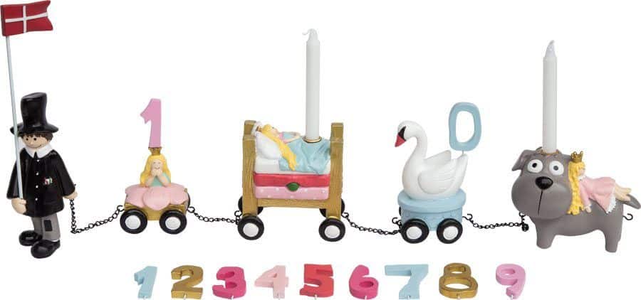 Kids By Friis Fødselsdagstog H. C. Andersen - pige