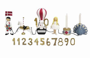 Kids By Friis Fødselsdagstog - Harlekin og Columbine