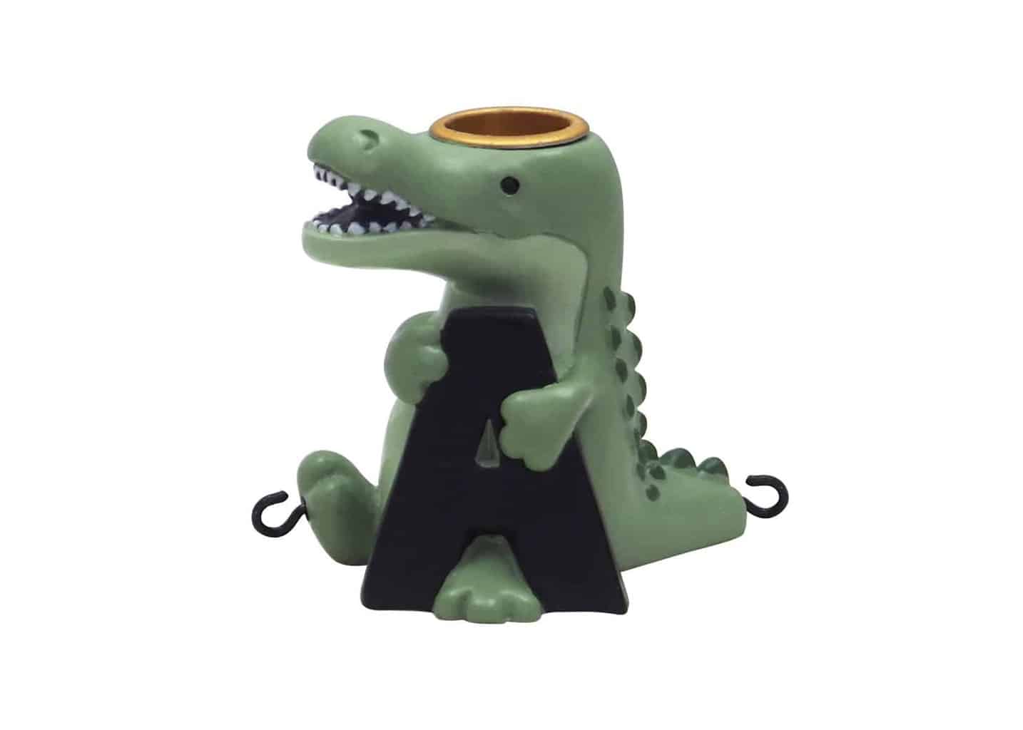 Kids By Friis A bogstav med aligator til navnetog