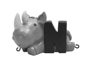 Kids By Friis N bogstav med næsehorn til navnetog