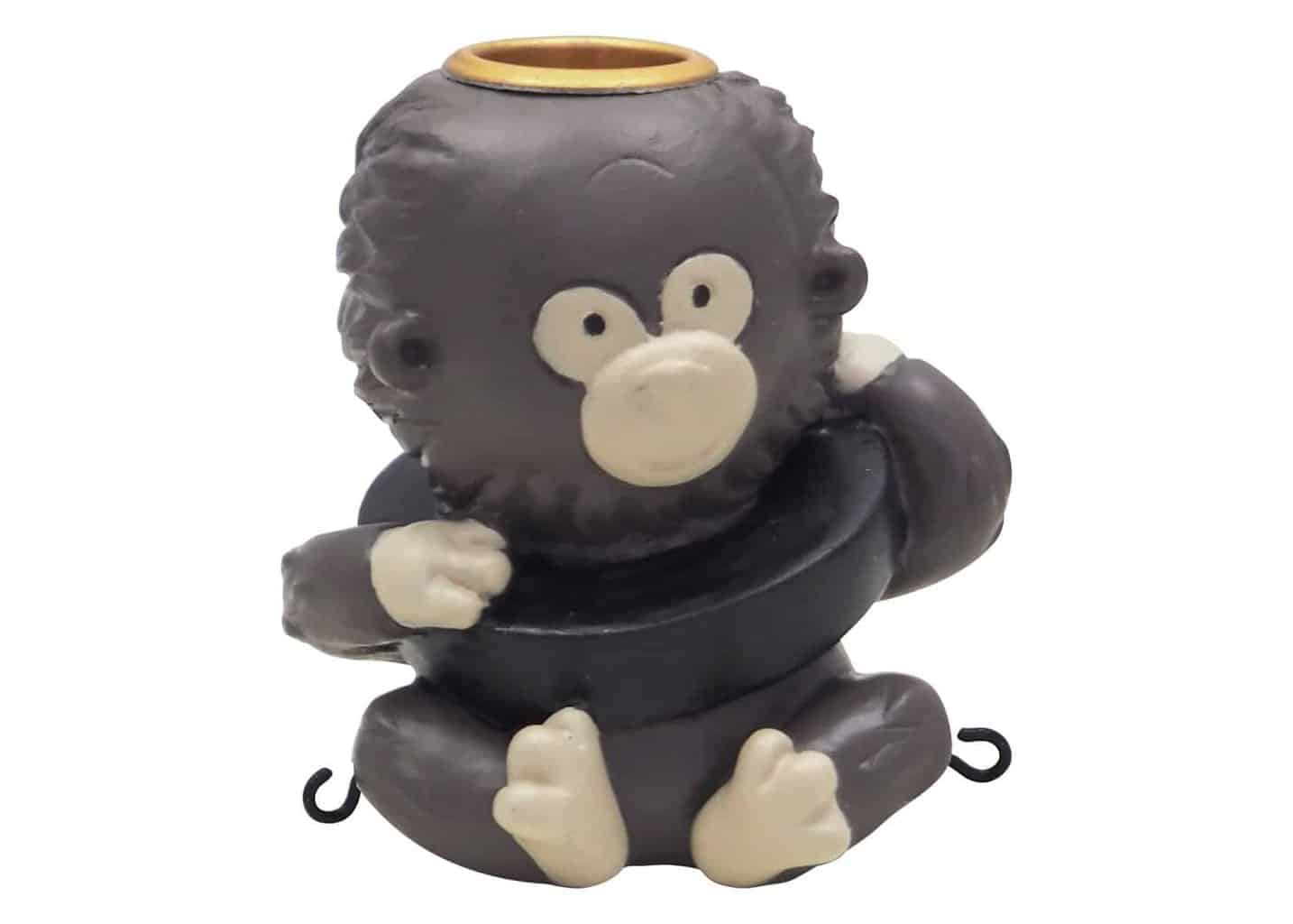 Kids By Friis O bogstav med orangutang til navnetog