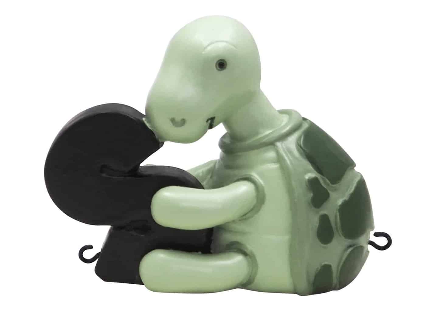 Kids By Friis S bogstav med skildpadde til navnetog