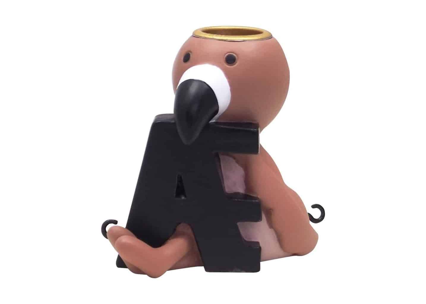 Kids By Friis Æ bogstav med flamingo til navnetog