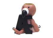 Kids By Friis Æ bogstav med flamingo til navnetog