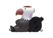 Kids By Friis Ø bogstav med ørn til navnetog