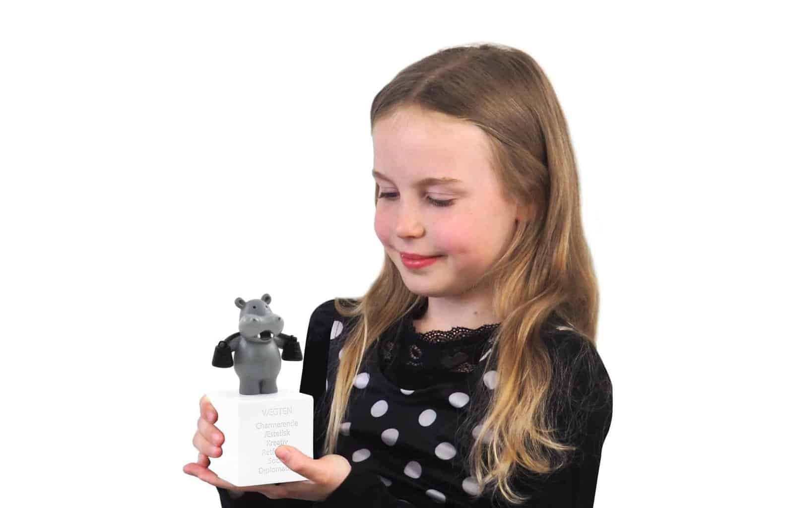 Kids by Friis Stjernetegn - vægten