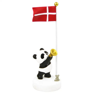 Kids By Friis Bordflag - panda med trompet