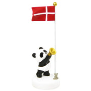 Kids By Friis Bordflag - panda med trompet