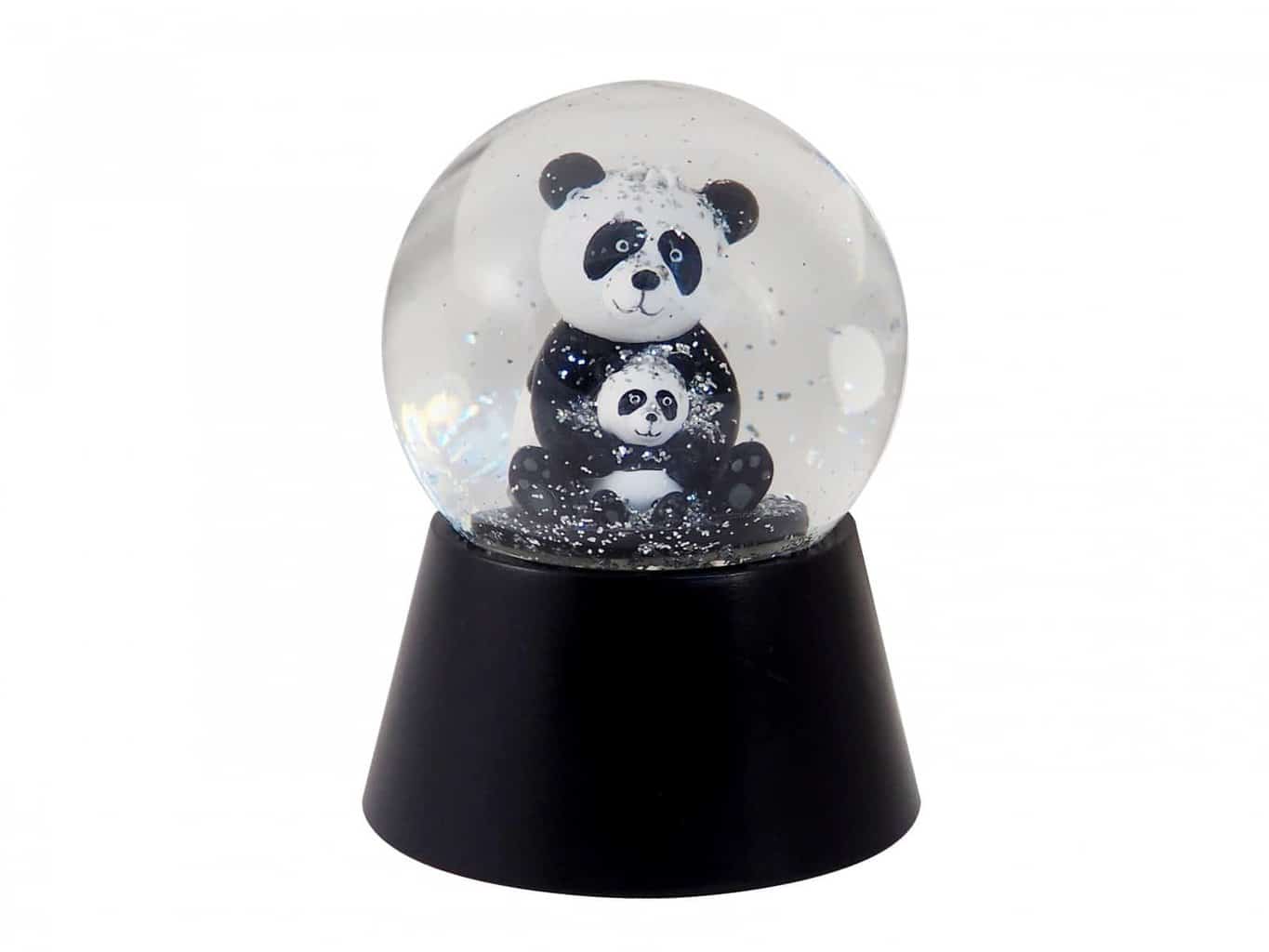 Kids By Friis Snekugle med lys - "Panda"