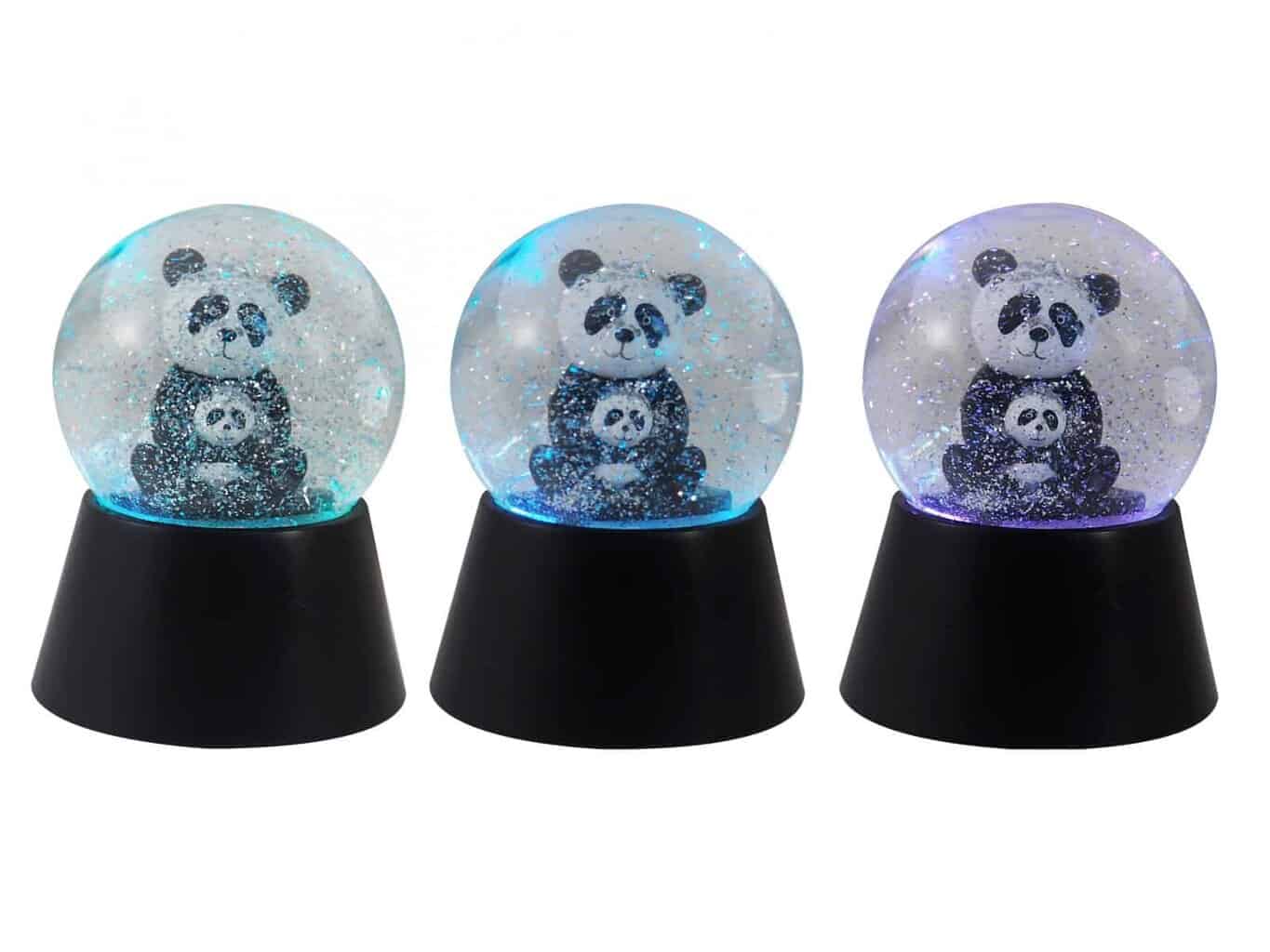 Kids By Friis Snekugle med lys - "Panda"