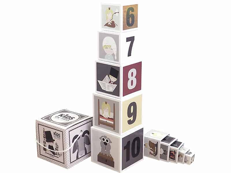 Kids by Friis Stabelkasser 10 stk. - eventyr