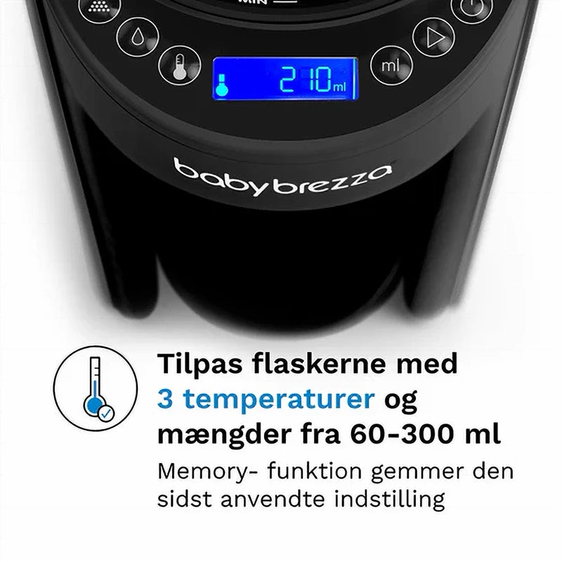 Baby Brezza Formula Pro Advanced BLACK