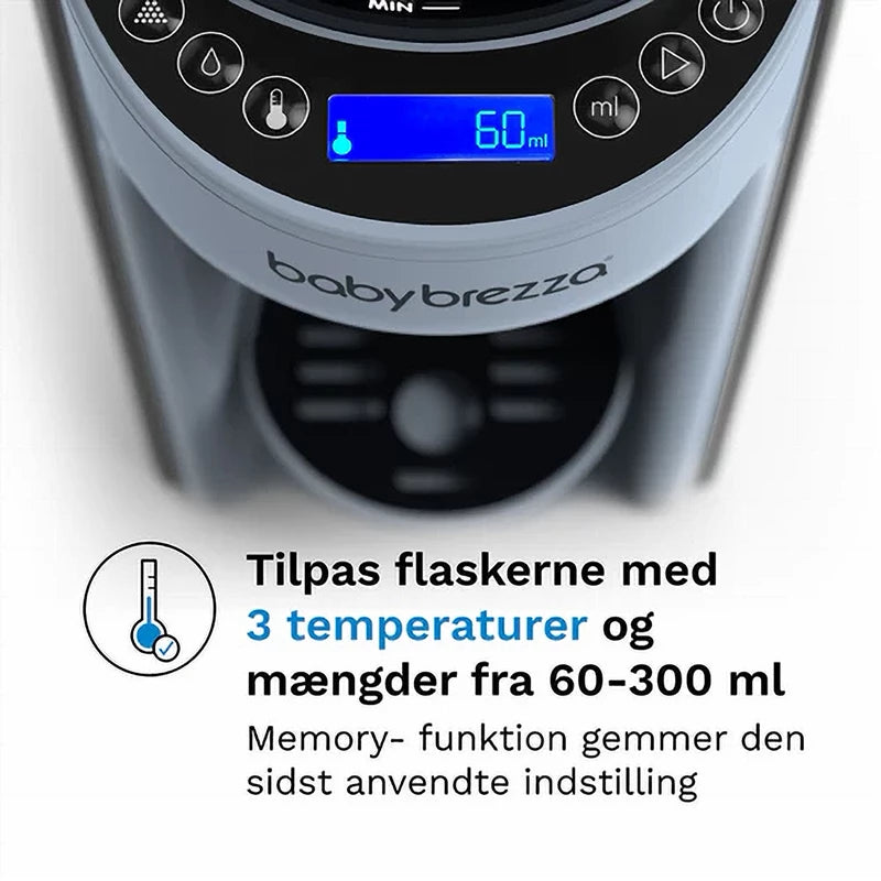 Baby Brezza Formula Pro Advanced SLATE