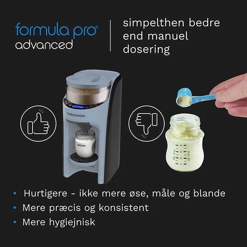 Baby Brezza Formula Pro Advanced SLATE