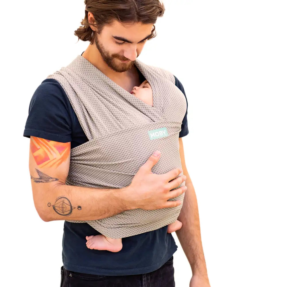 Moby Flex Strækvikle - Grey