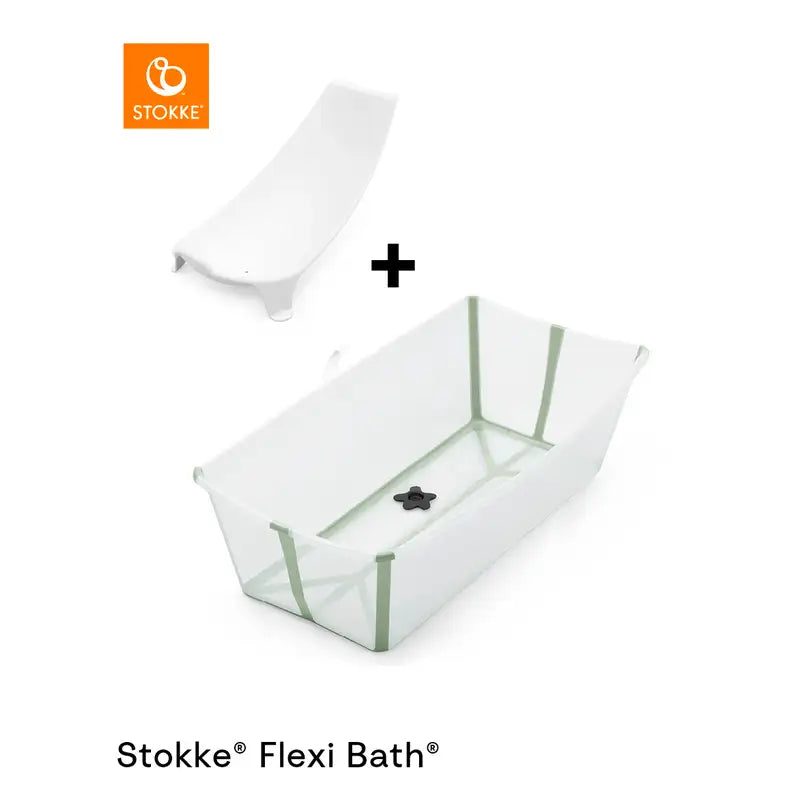 Stokke® Flexi Bath® X - Large Bundle - Sandy Beige