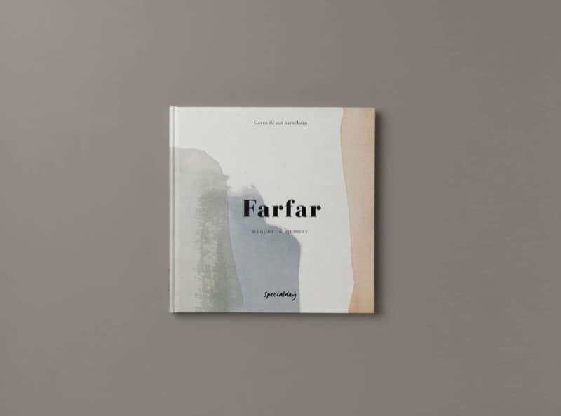 Specialday Farfar - minder og gemmer