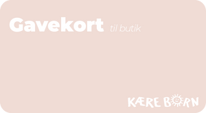 Gavekort - butik