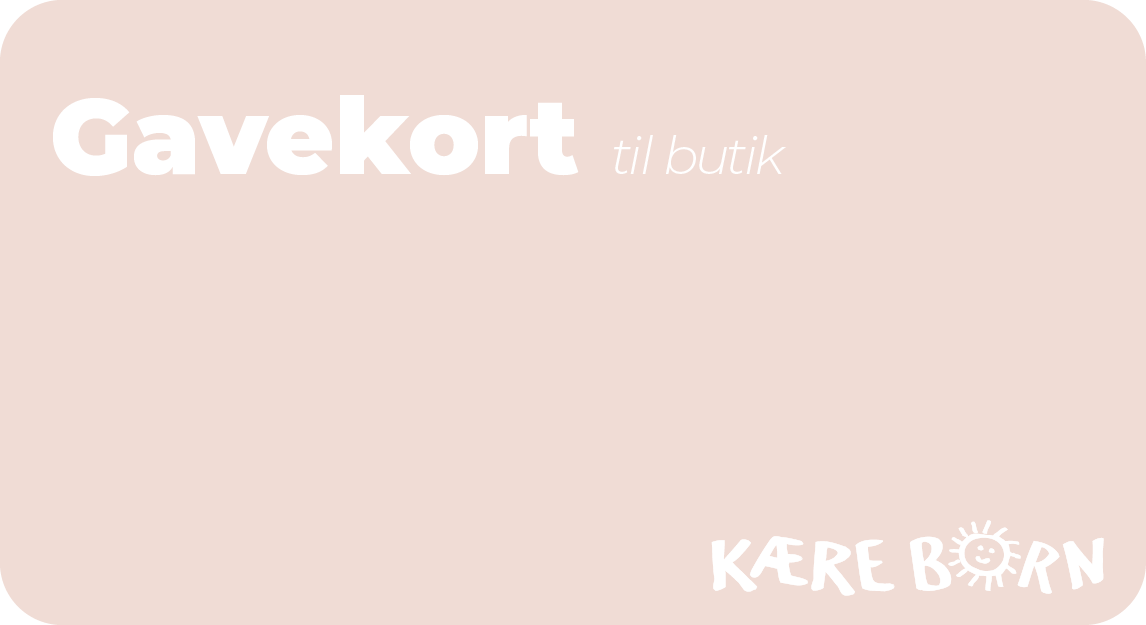 Gavekort - butik