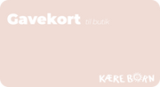 Gavekort - butik