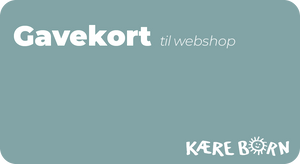 Gavekort - webshop