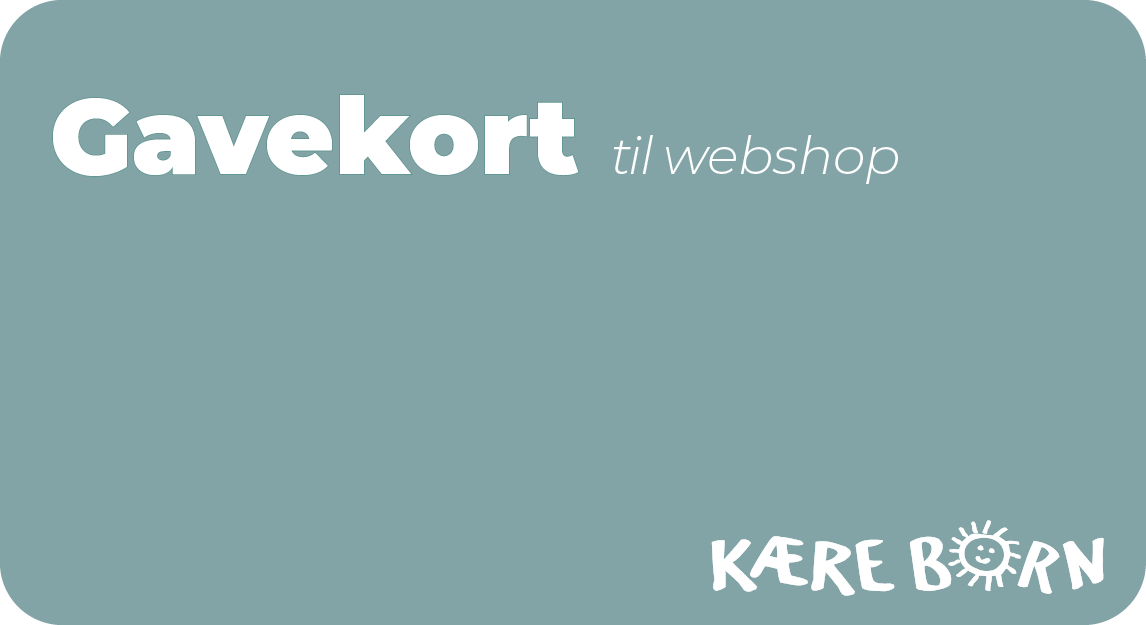 Gavekort - webshop