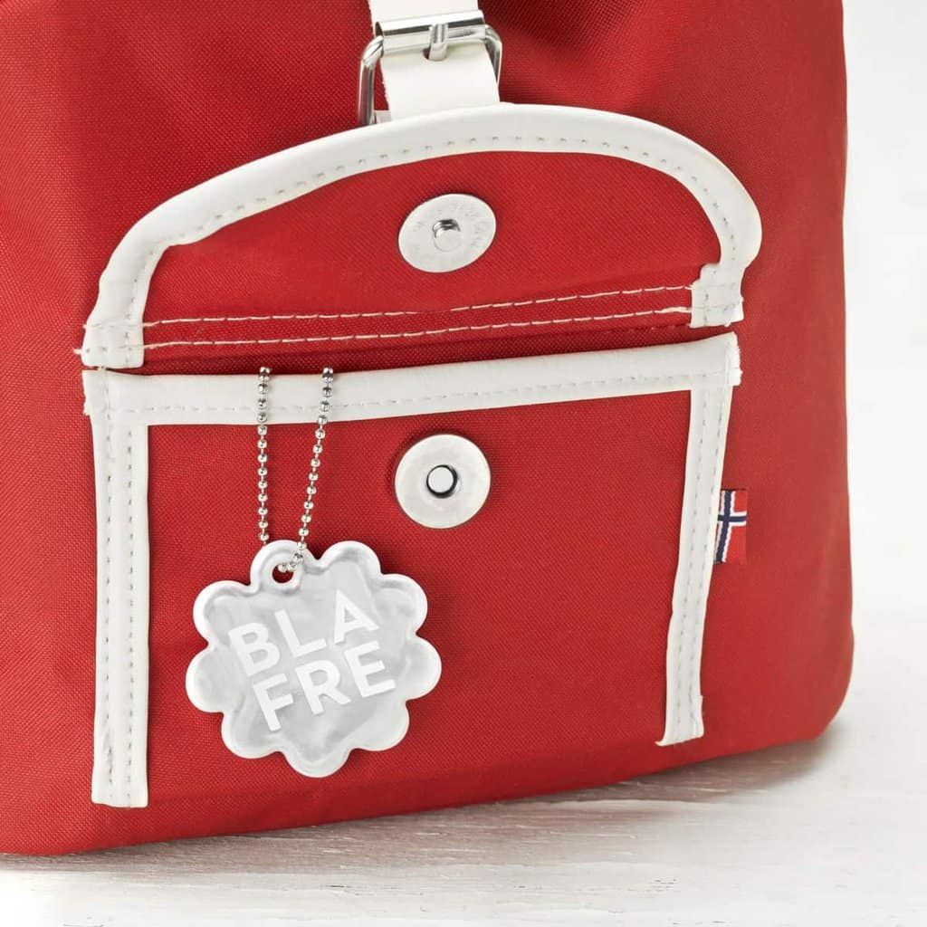 Blafre Rygsæk 8.5 ltr. - Rød