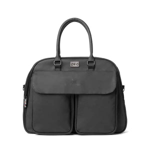 Bizzi Growin POD® Pusletaske og rejseseng - Black