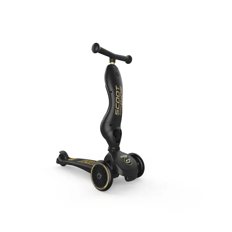 Scoot and Ride Highway Kick 1 - Olive Black/Gold