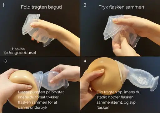 Haakaa Brystpumpe 150 ml