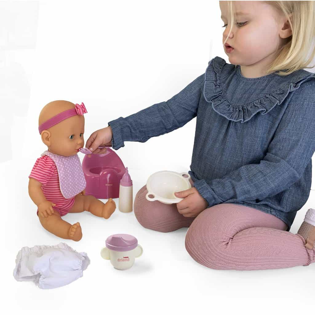 HF Maja New Born 40cm Playset