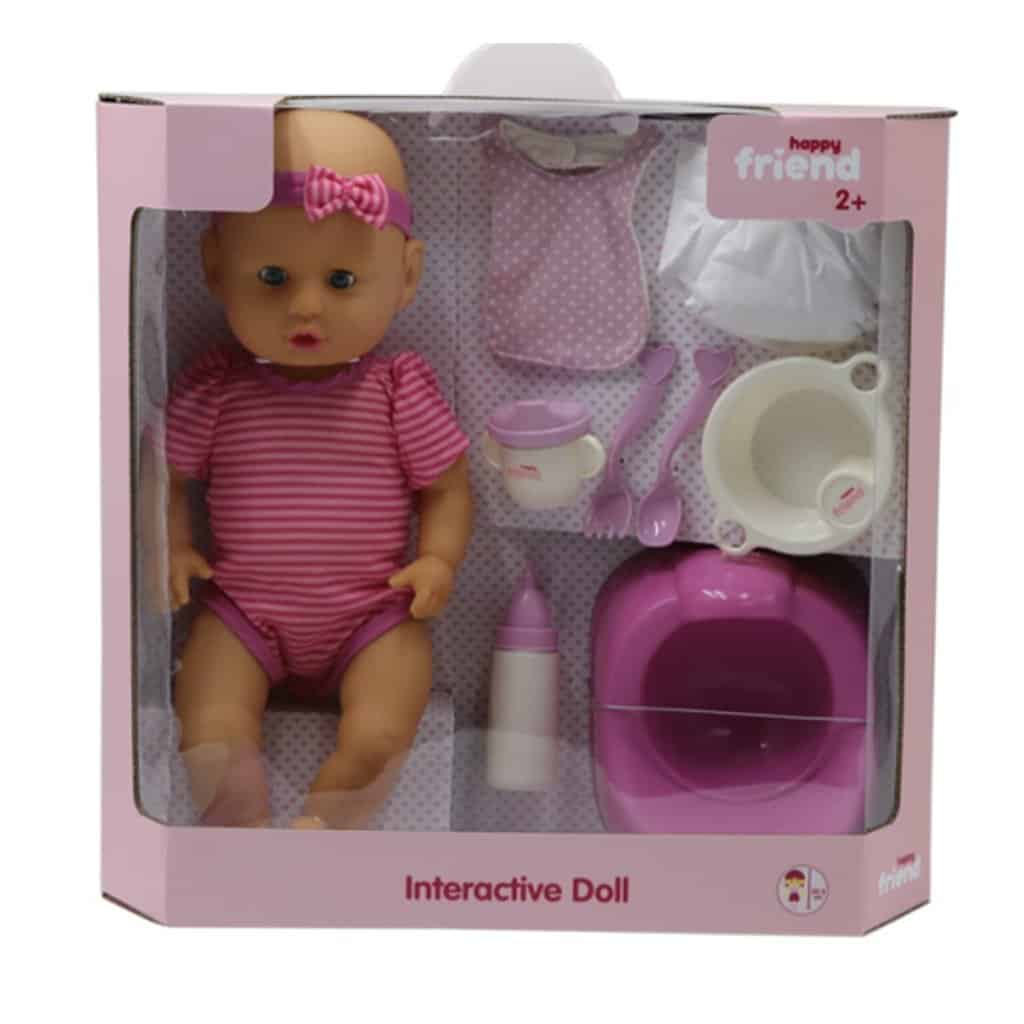 HF Maja New Born 40cm Playset