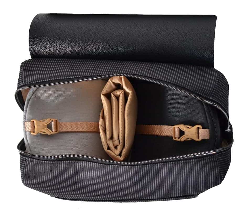 PacaPod - Pusletaske - Hastings - Carbon