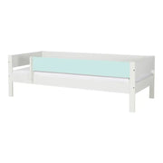 Amon Enkeltseng med sengehest i Azur Mint