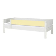 Amon Enkeltseng med sengehest i Sunny Yellow