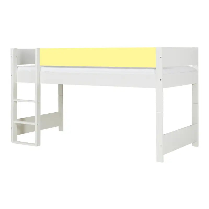 Argos Halvhøjseng med sengehest i Sunny Yellow