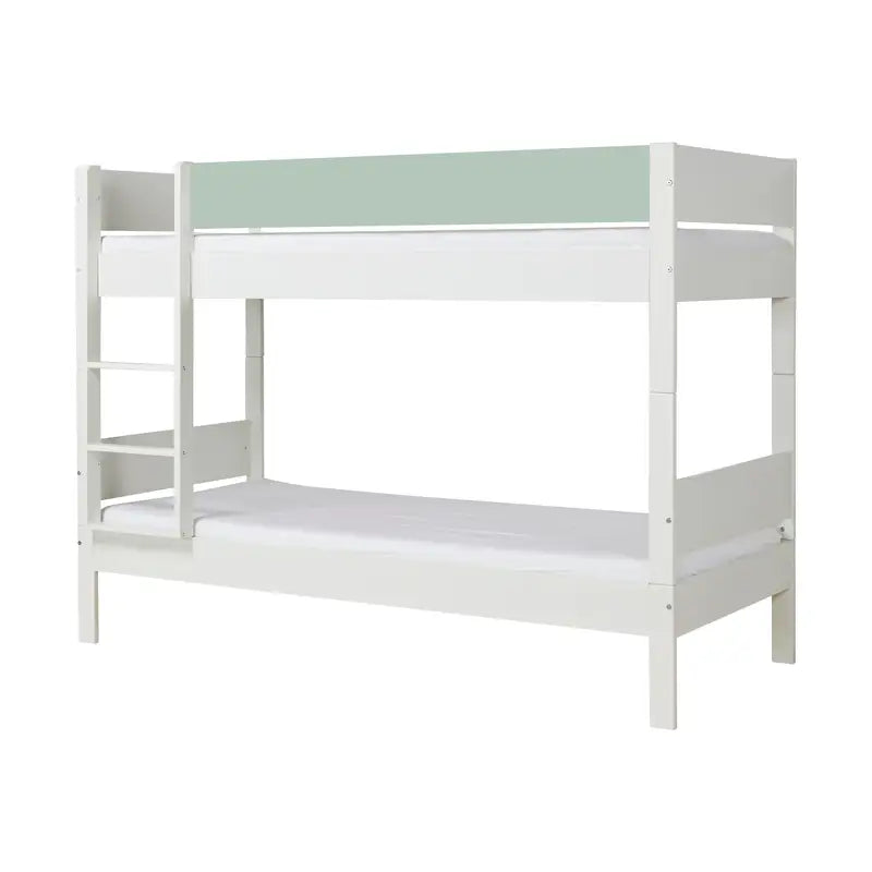 Arkas Køjeseng med sengehest i Light Green