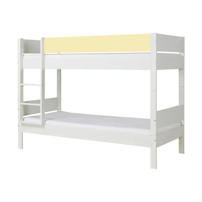 Arkas Køjseseng med sengehest i Sunny Yellow