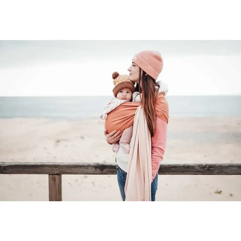 Love Radius Ringslynge - Nude/Caramel